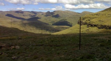 The ORASECOM Secretariat takes delivery of a three dimensional map of the basin