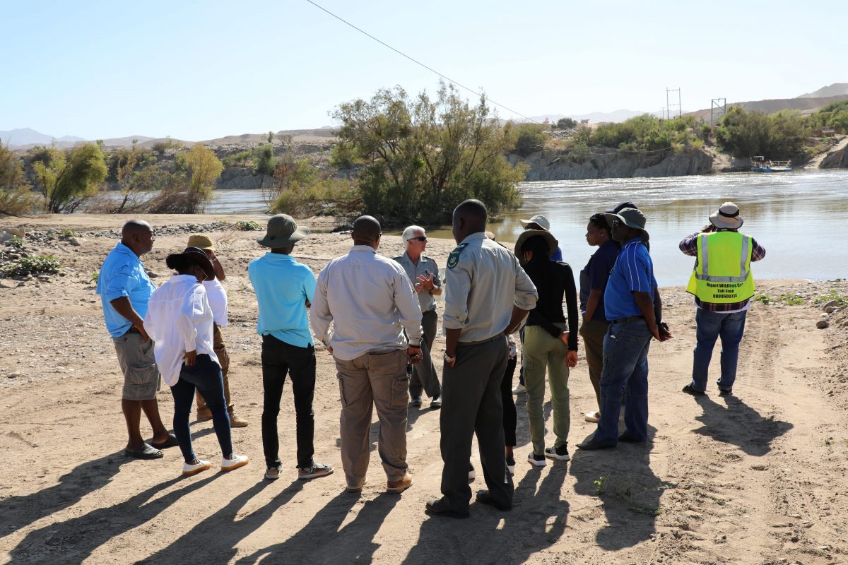 Namibia prepares for combating Prosopis
