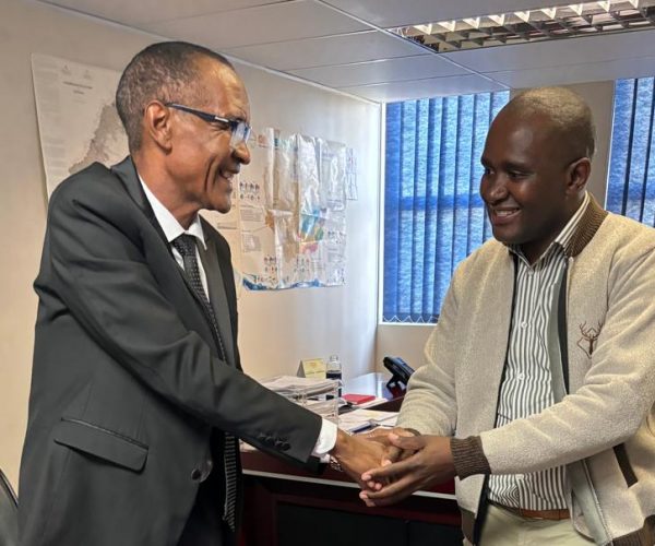 Press release- ORASECOM welcomes new head, Executive Secretary – Molosiwa